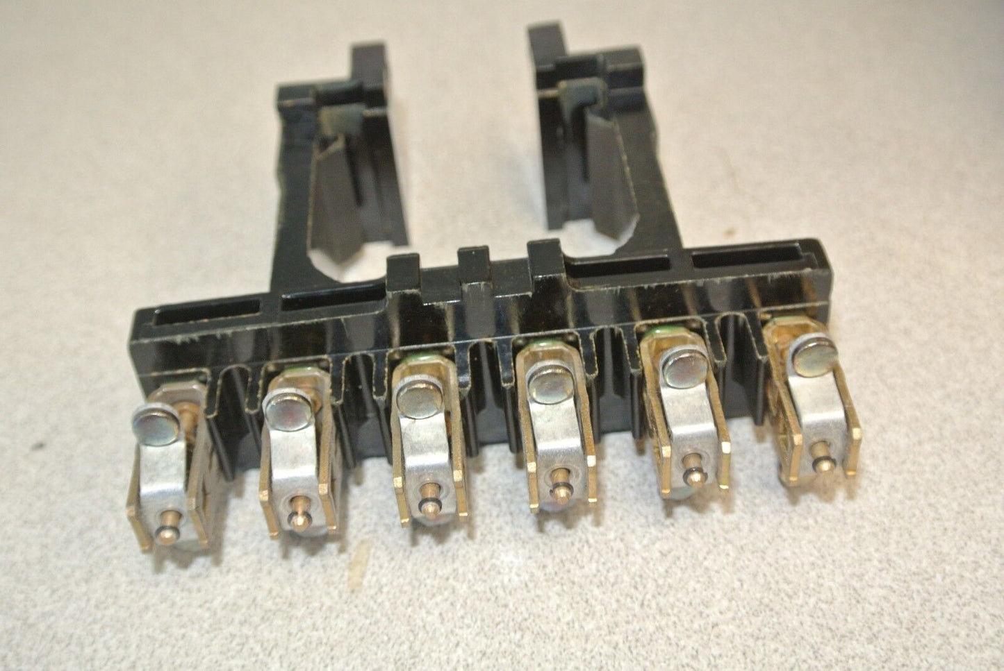 ALLEN-BRADLEY Z-31951 / SET of CONTACTS w/ SUPPORT / 6 POLE / NEW SURPLUS