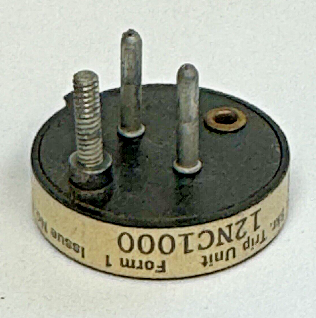 WESTINGHOUSE - 12NC1000 - RATING PLUG - NC1200 - 1000 AMPERE