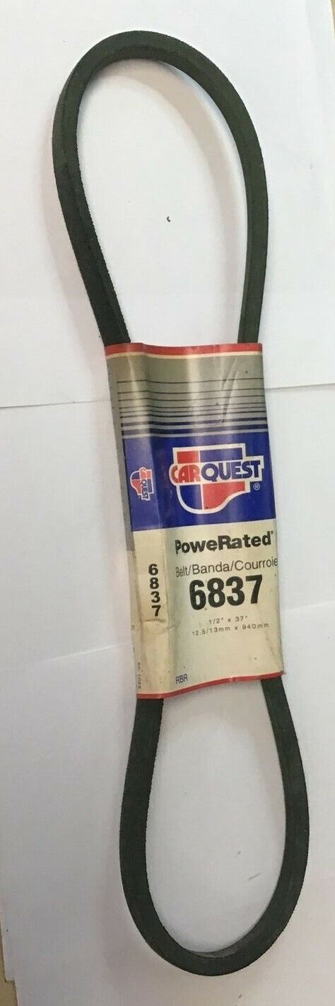 CARQUEST 6837 POWERATED BELT 1/2"X37" 12.5/13MMX940MM