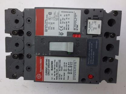 GE SPECTRA RMS SERIES SELA24AT0030 - CIRCUIT BREAKER - 600V - 30A  - 2P