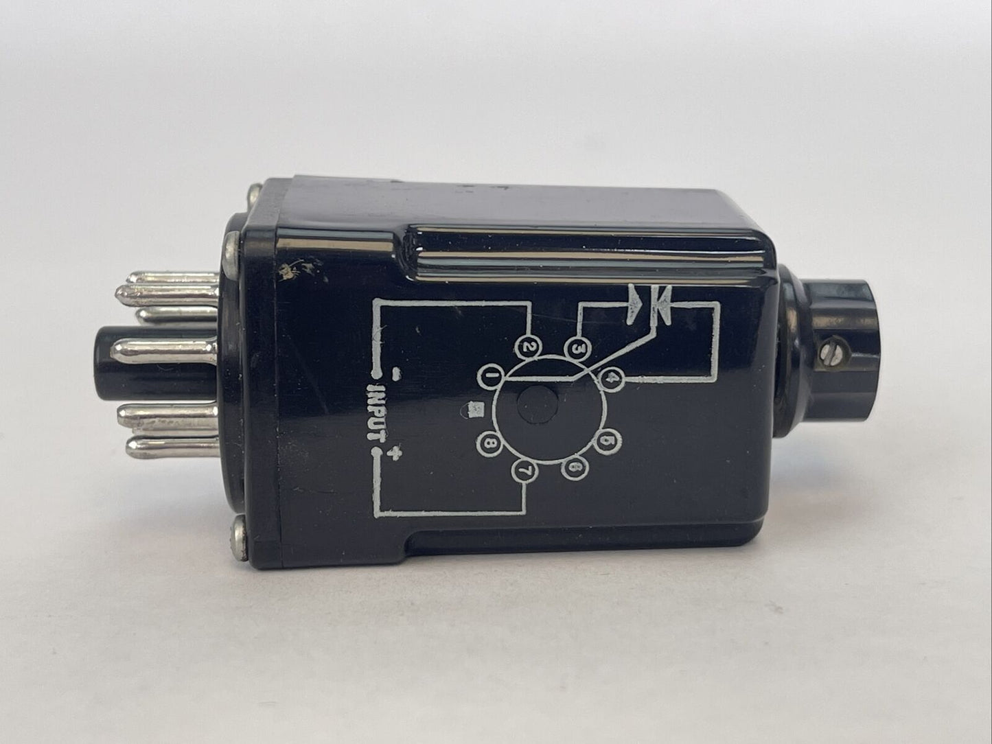 SYRACUSE ELECTRONICS TCR-00305 TIME DELAY RELAY 5AMP