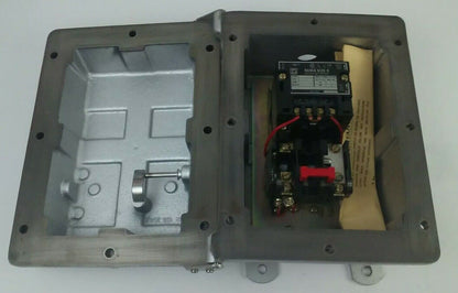 SQUARE D CLASS 8536 TYPE SBR1 8536-SBR1 EXPLOSION PROOF ENCLOSURE SERIES A