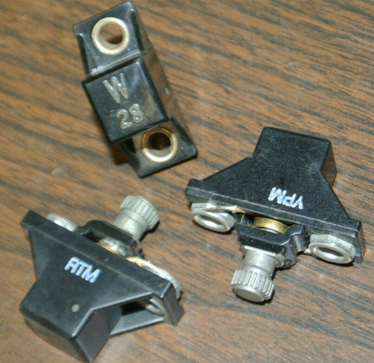 LOT of 3 / ALLEN-BRADLEY W28 THERMAL OVERLOAD HEATER ELEMENTS