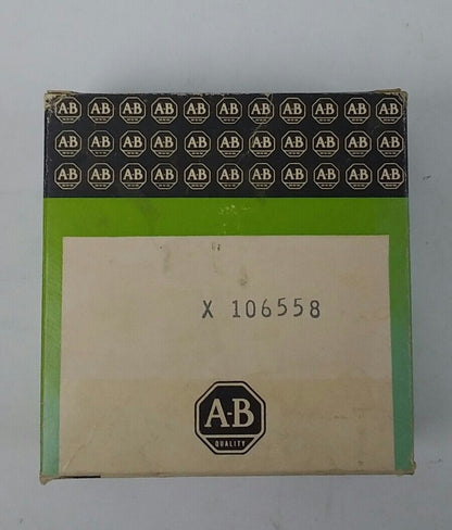 ALLEN BRADLEY X106558, NEW, X-106558