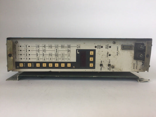 DENGENSHA NWC-22PC WELD TIMER DECOMSTAR22