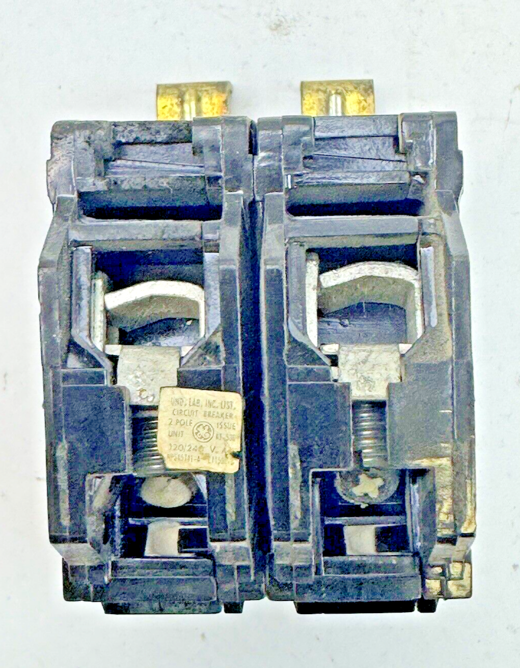 GE - TQB2160 - COMMON TRIP CIRCUIT BREAKER - 2 POLE, 60 A, 240 VAC, TYPE TQB