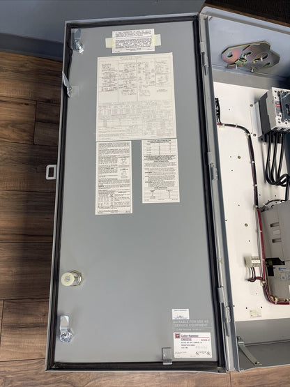 CUTLER HAMMER ECN5532CAG SIZE 3 COMBINATION STARTER SER A1 TYPE 3R RAINPROOF