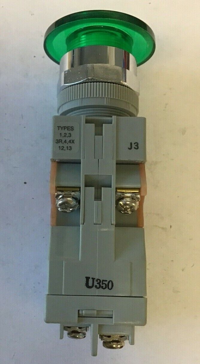 IDEC PUSH BUTTON ALW412602-G 120-600VAC 110-600VDC 10A