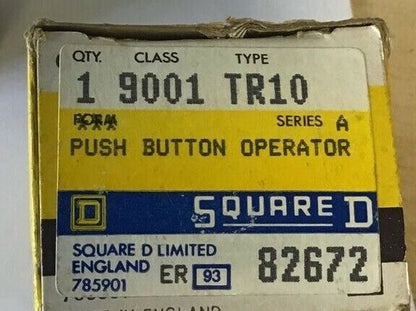 SQUARE D 9001 TR10 PUSH BUTTON OPERATOR SER.A