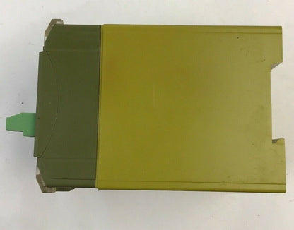 Pilz PZE 7 474050 Safety Relay 24VDC