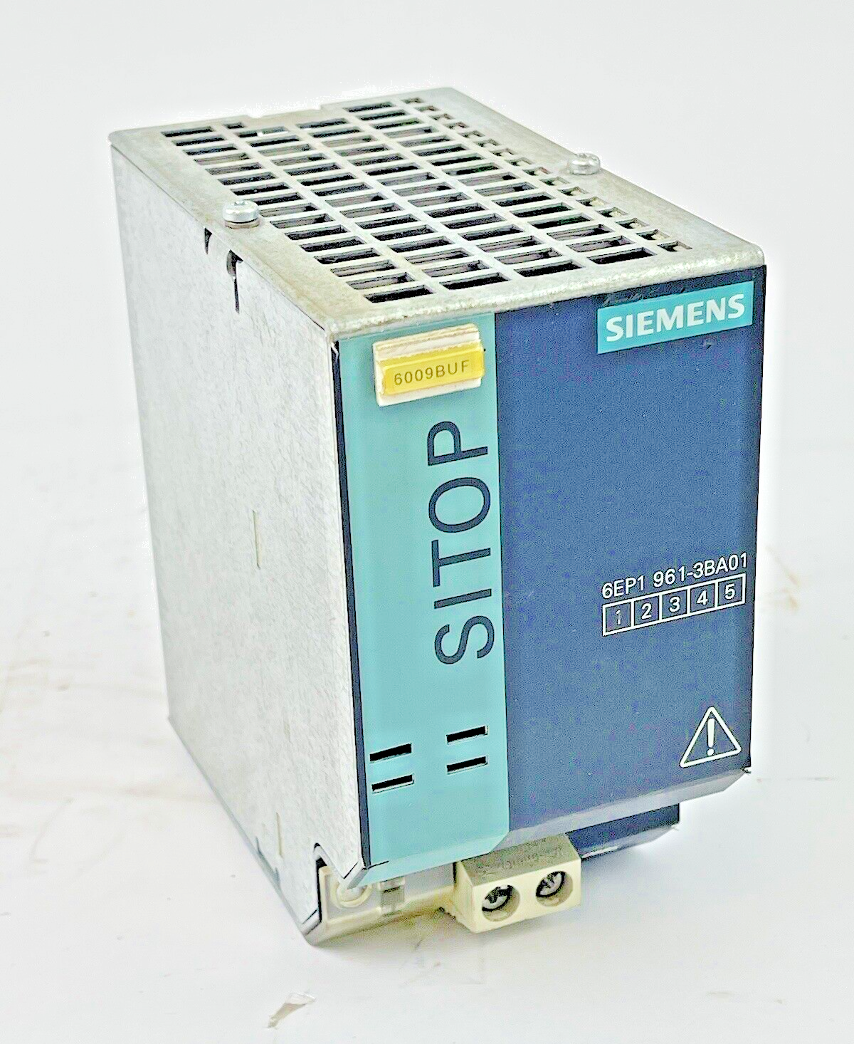 SIEMENS - 6EP1961-3BA01 - PUFFERMODUL - 24-28.4 VDC, SITOP PWR SUPP, DIN-RAIL MT