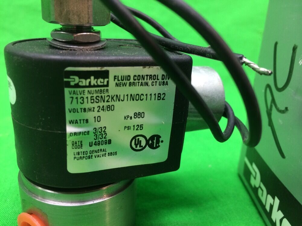 PARKER SKINNER 71315SN2KNJ1N0C111B2 SOLENOID VALVE 24VDC