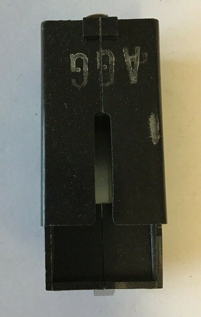 WESTINGHOUSE T56B A/200 TERMINAL BLOCK TWO TERMINALS 2609D01G08