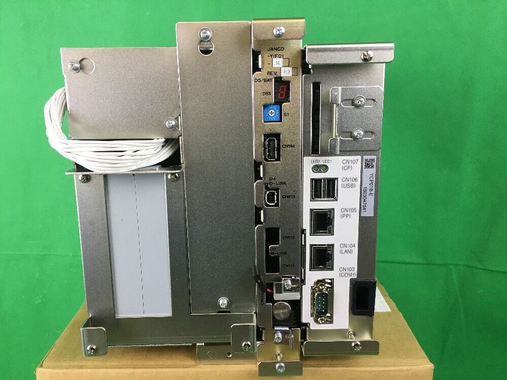 YASKAWA MOTOMAN JZNC-YRK51-1E SERVO DRIVE CONTROLLER, CPU - ROBOT