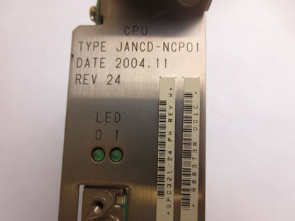 YASKAWA JANCD-NCP01 MOTOMAN ROBOTIC CONTROL BOARD - AVAILABLE NOW in USA