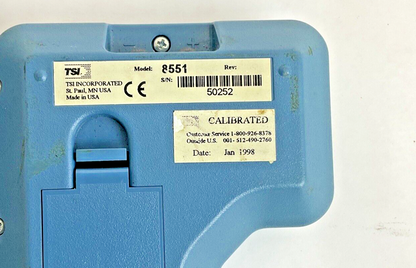 TSI 8551 Q-TRK AIR QUALITY METER