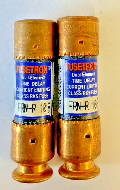 BUSSMANN FRN-R-15(4),FRN-R-12(1),FRN-R-10(2),FRN-R-8(2) FUSE  ***LOT OF 9***