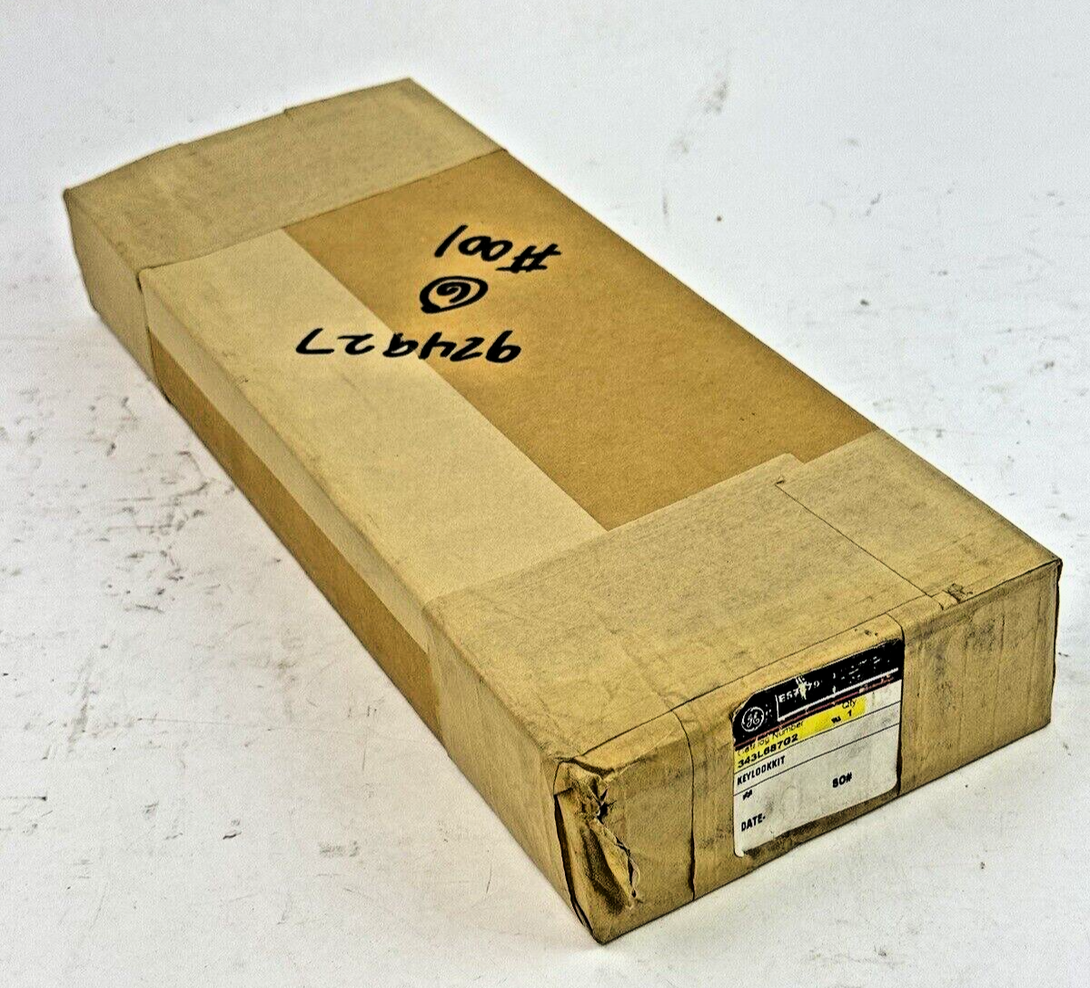 GE - 343L687G2 - KEY LOCK KIT - FACTORY SEALED