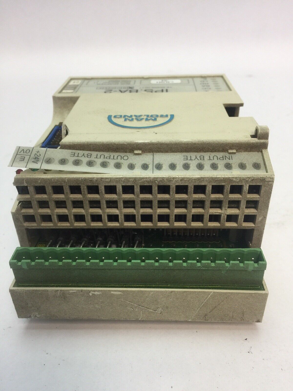 MAN ROLAND IPS.BA-2 MOTOR CONTROL,BUS ADAPTER / COMM. MODULE
