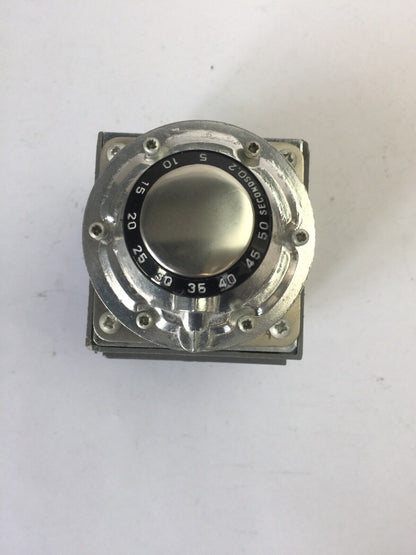 AGASTAT 2412JD TIME DELAY RELAY 240V 15A 5-50 SEC