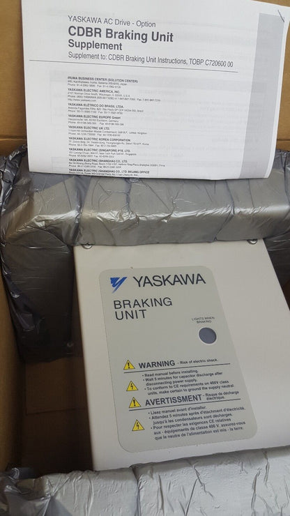 YASKAWA ELECTRIC CDBR-40303A