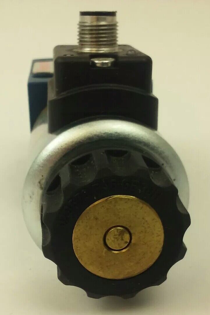 REXROTH, 4WE 6 D62/EG24N9K72L=AN, HYDRAULIC VALVE,MNR:R901235361,SN:1105373,USED