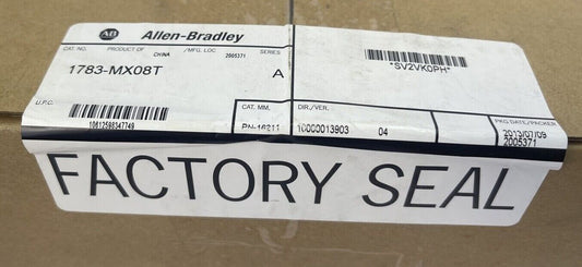 ALLEN BRADLEY 1783-MX08T MANAGED ETHERNET SWITCH SER A ROCKWELL AUTOMATION