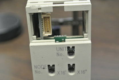 OMRON CS1W-FLN22 / FL-NET UNIT / ETHERNET MODULE / FOR PARTS