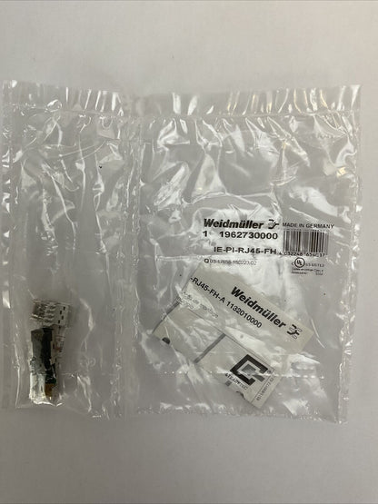 KUKA 4477976 KRC4 STECKERBEIPACK X66 (IE-PH-V14M-RJ + IE-PI-RJ45-FH)