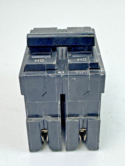 GE - THQL2100 - COMMON TRIP CIRCUIT BREAKER - 2 POLE, 100 A, 240 VAC **READ DES.