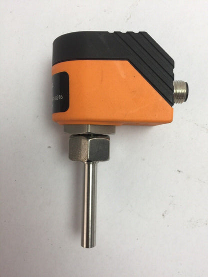 IFM EFECTOR SI8513 FLOW SENSOR KIT 240VAC W/ SI1006 E18247 E40107