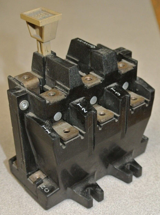 ALLEN-BRADLEY 592-BOW16 OVERLOAD RELAY 120-600VAC - MAKE 7200VA, BREAK 720VA
