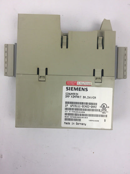 SIEMENS 6FC5111-0CA03-0AA2 DMP KOMPAKT 8A, 24V/2A