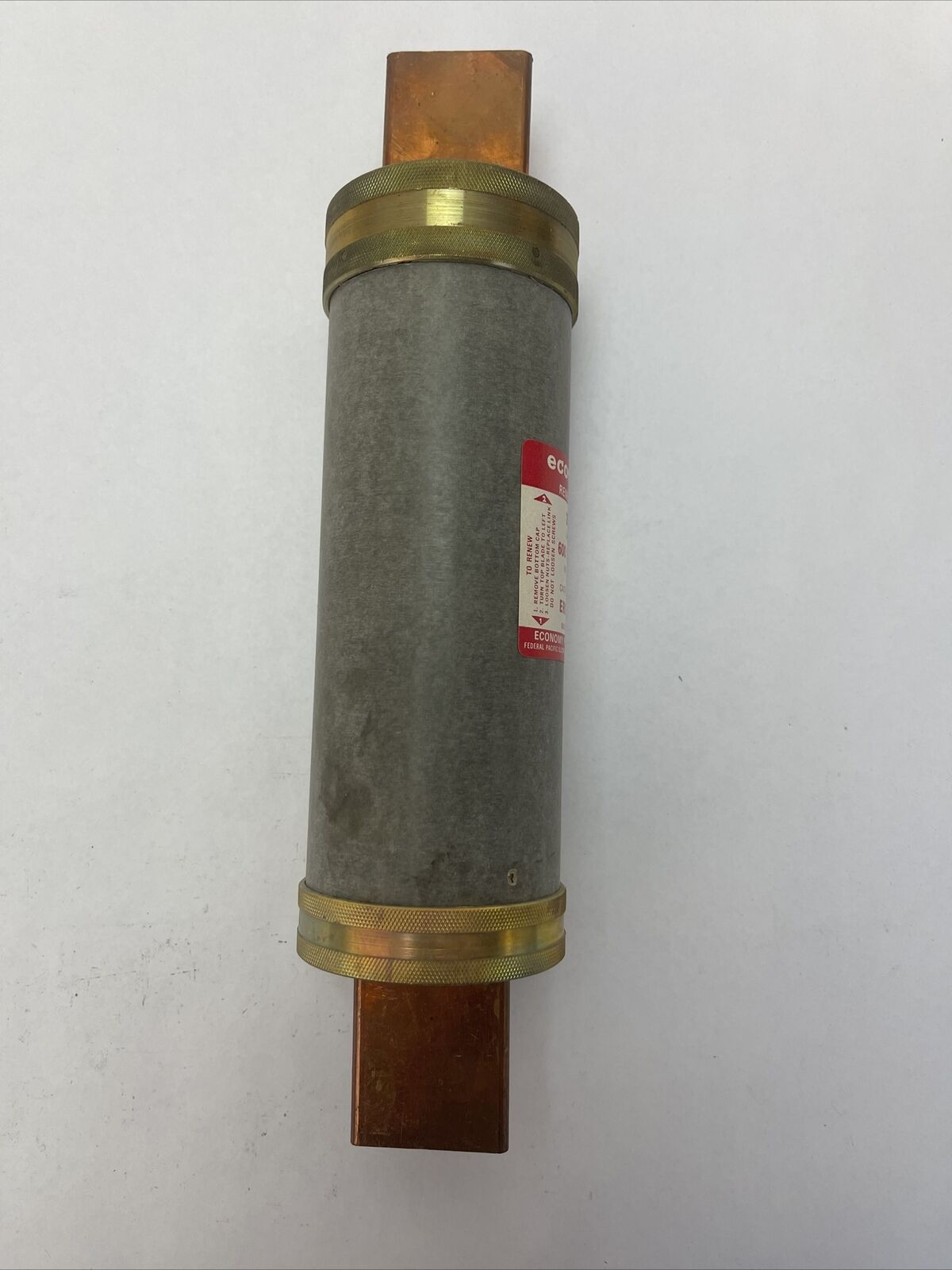 ECONOMY ERS 250 RENEWABLE FUSE 250AMP 600V
