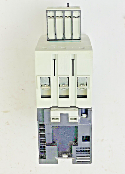 SIEMENS - 3RT1045-1BB40 CONTACTOR WITH 24V DC COIL & 3RH1921-1HA22 CONTACT BLOCK