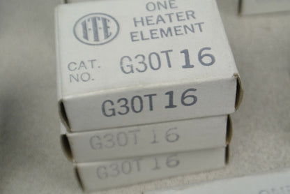 LOT of 3 / I-T-E / GOULD / G30T16 OVERLOAD HEATER ELEMENT / NEW SURPLUS