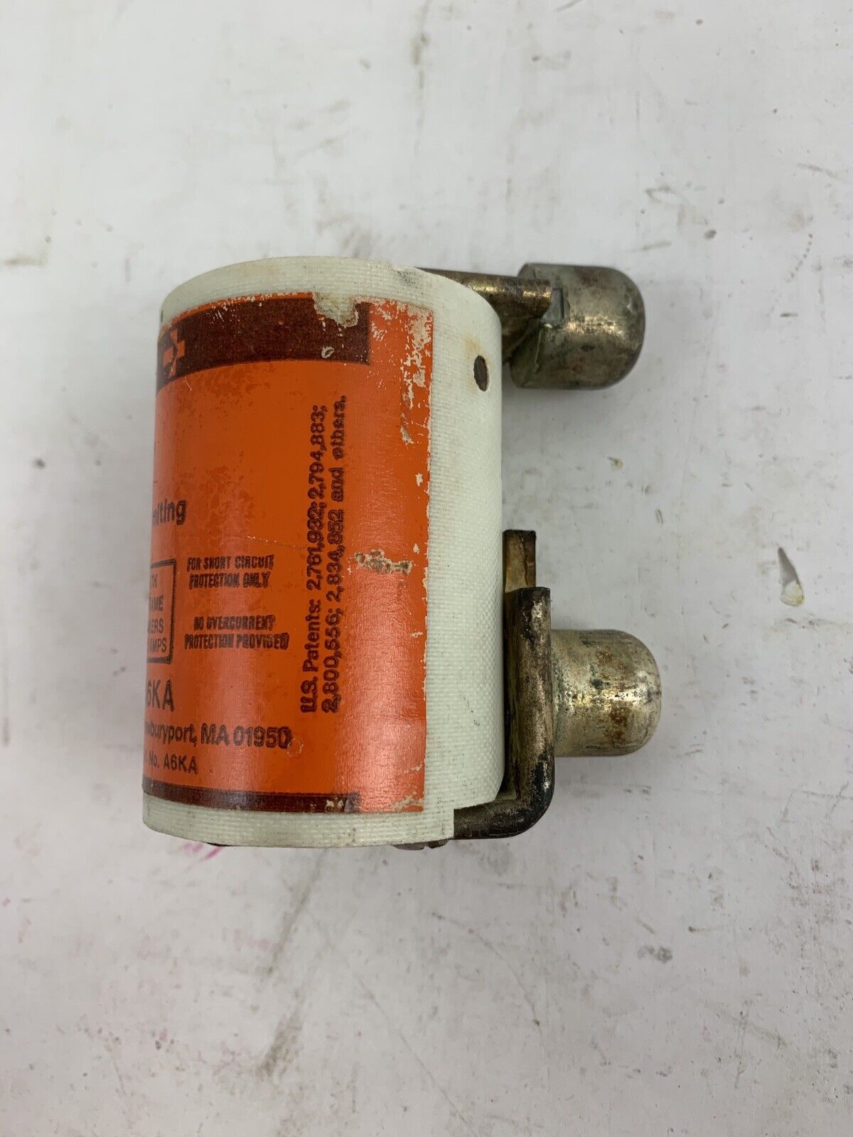 Shawmut Amp-trap A6KA 400A (Voltage not Specified) Fuse