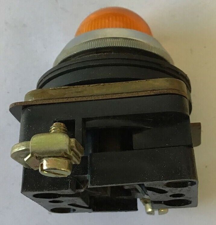 TELEMECANIQUE ZB2.MV 10 ORANGE PILOT LIGHT