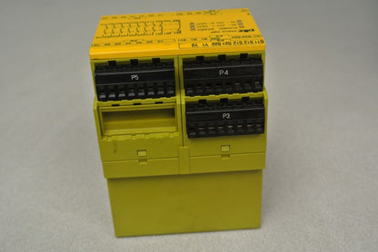 PILZ PNOZ X9P - SAFETY RELAY - 24VDC, 7 N/O, 2 N/C, 2 SO - 5.5W