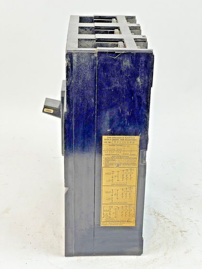 ITE / GOULD - JD3-B400 - CIRCUIT BREAKER -400 A, 240 VAC, 3 P W/ S01JL0R0 SHUNT