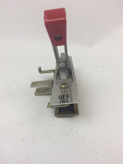WESTINGHOUSE SM150R SAFETY HANDLE MECHANISM