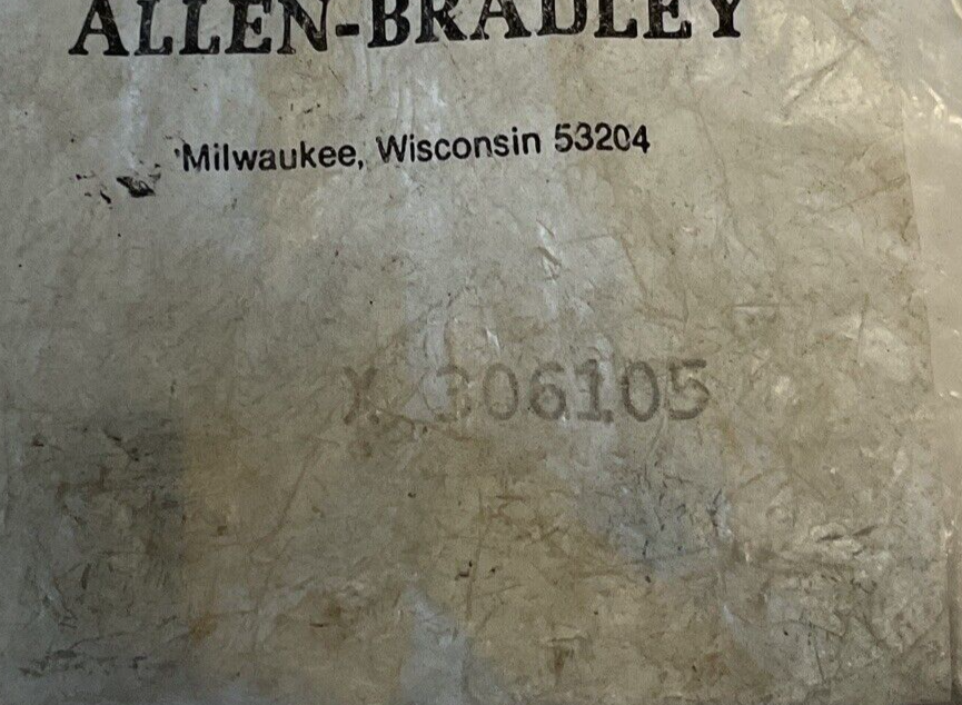 ALLEN BRADLEY X-306105 ASSEMBLY TERMINAL ***LOTOF3***