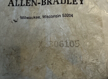 ALLEN BRADLEY X-306105 ASSEMBLY TERMINAL ***LOTOF3***