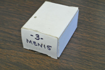LOT of 3 / BRUSH MEN-15 TIME-DELAY FUSE / 15A / 250V / NEW SURPLUS / MEN15