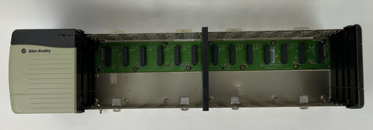ALLEN BRADLEY 1756-PA72 SER B CAT REV L01 AC POWER SUPPLY 1756-A13 CAT REV J01