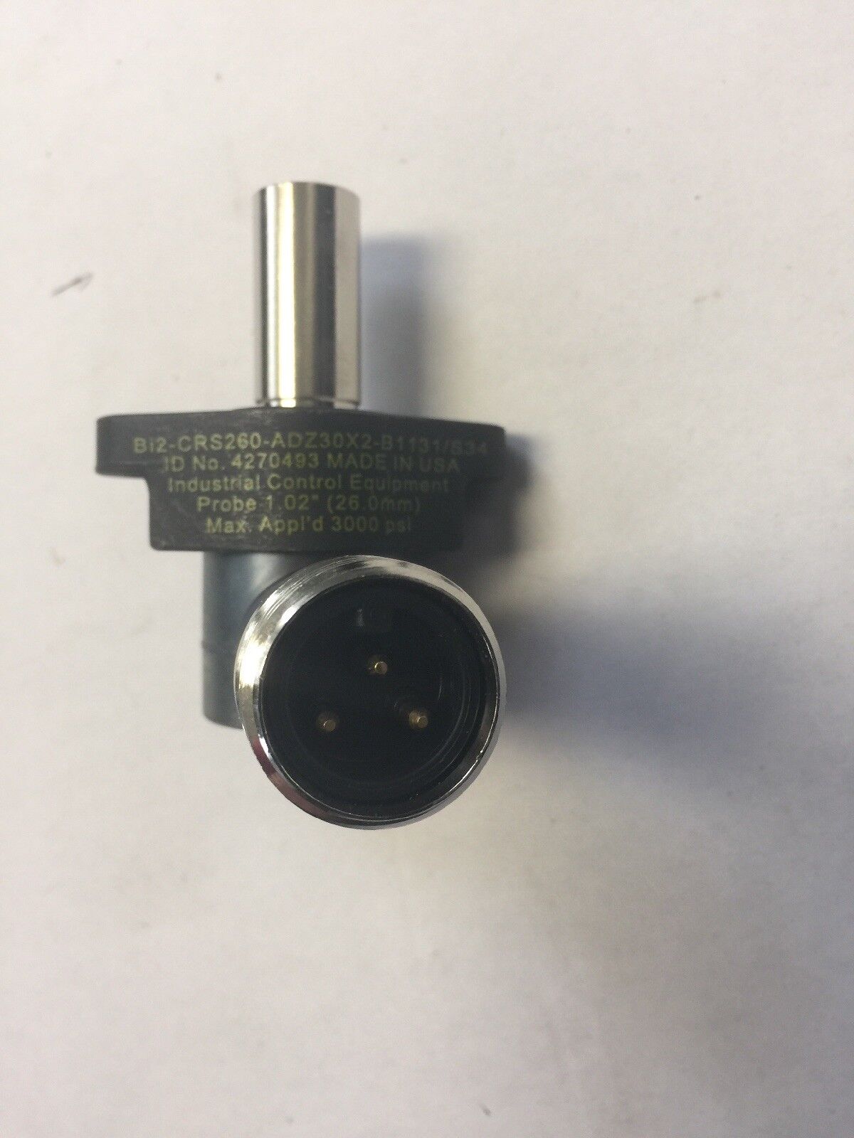 TURCK BI-CRS260-ADZ30X2-B1131/S34 PROXIMITY SWITCH 20-250 VAC 10-300 VDC