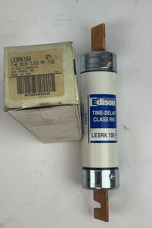 EDISON LESRK150 FUSE CLASS RK1 300VDC 600VAC