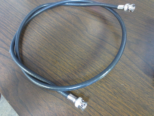 E60233-8 - CL2-CATV-CM 18 AWG BNC MALE to BNC MALE 47" - NEW SURPLUS