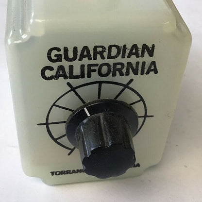 GUARDIAN CALIFORNIA MET-0-100-24A RELAY RANGE 0.5-100SEC 24VAC