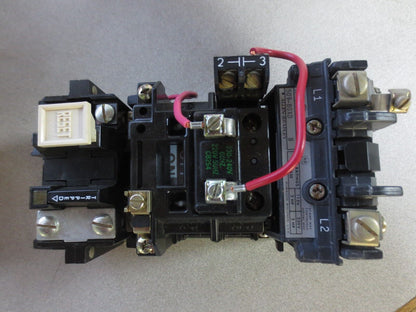 ALLEN-BRADLEY 509-BOXD ACROSS-THE-LINE AC STARTER - 115-120V/60Hz, 11V/50Hz NEW